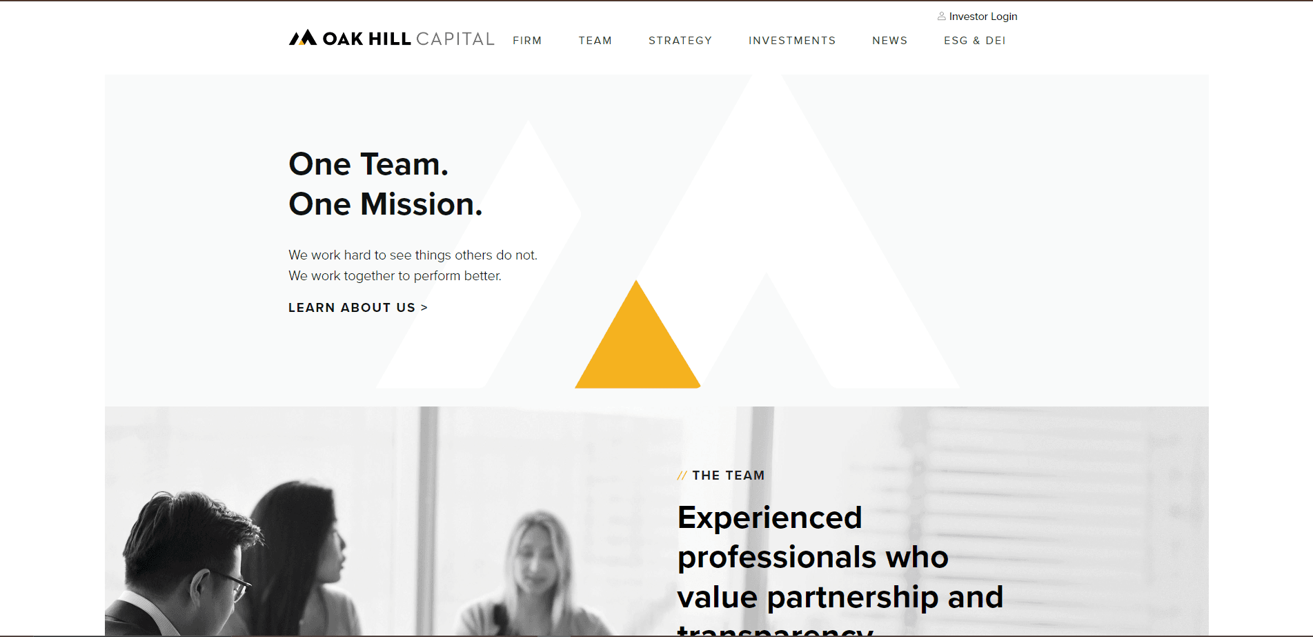 Oakhill Website